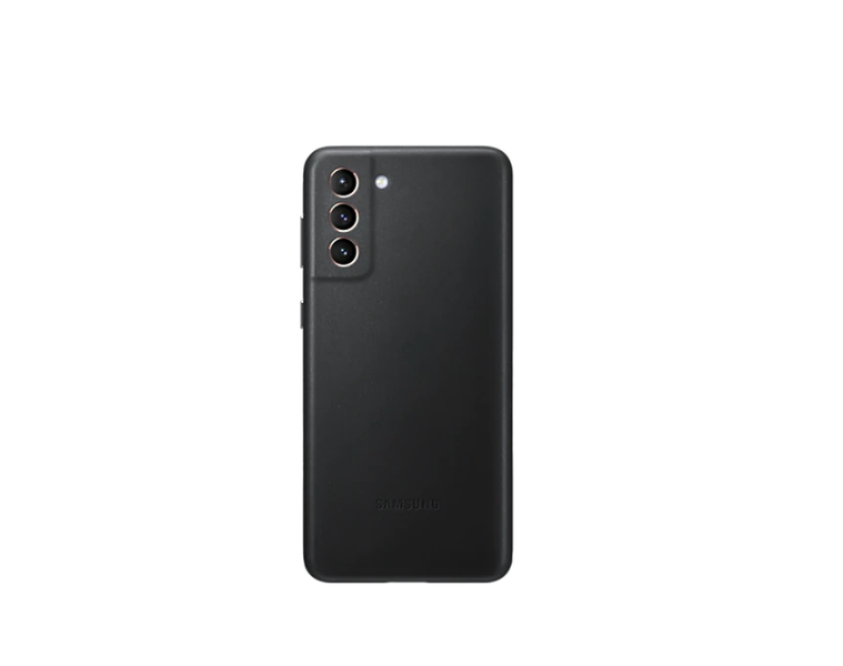 Original Samsung Galaxy S21 Plus Leather Cover - Black