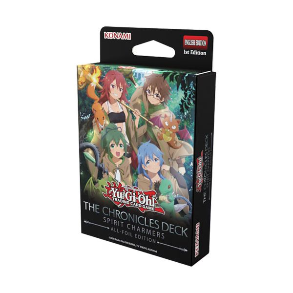 YuGiOh! Chronicles Deck: Spirit Charmers (All Foil Edition)