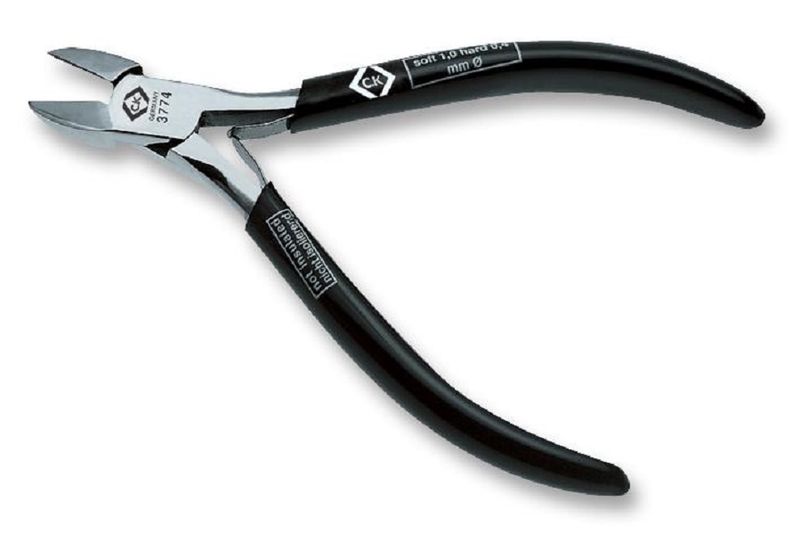 CK Tools (T3774) Cutter, Precision, Side, 120mm, Mini Bevel