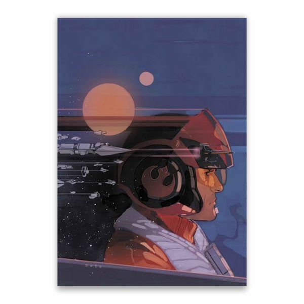 Star Wars Rebel Poster - A1
