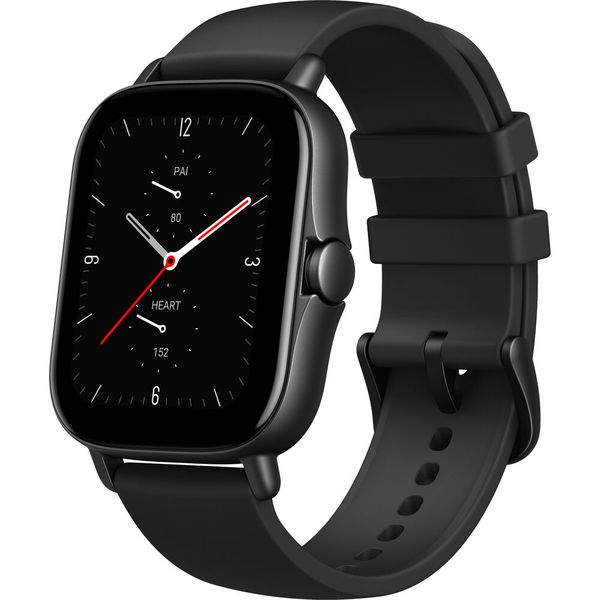 Amazfit GTS 2e GPS Smartwatch - Obsidian Black