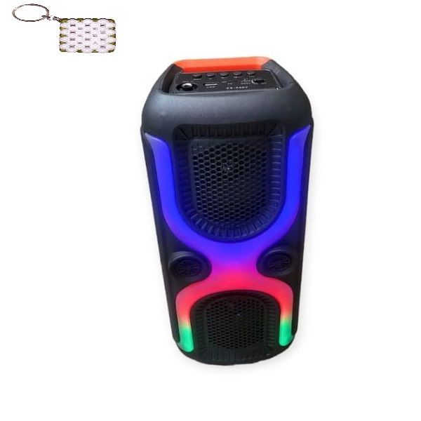 Bluetooth Speaker With Microphone Type C Charger+key holder