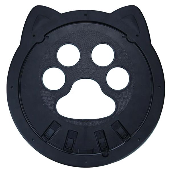 Pet Interior Door Security Two Way Locking Screen Flap For Cats (29cm)