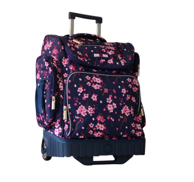 Bronx XL Trolley School Bag Blossom