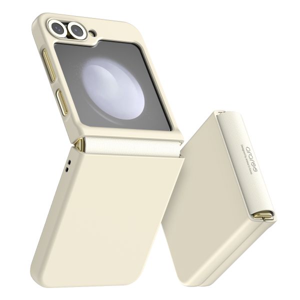 Araree Aero Flex Cover for Samsung Galaxy Flip 6 Cream