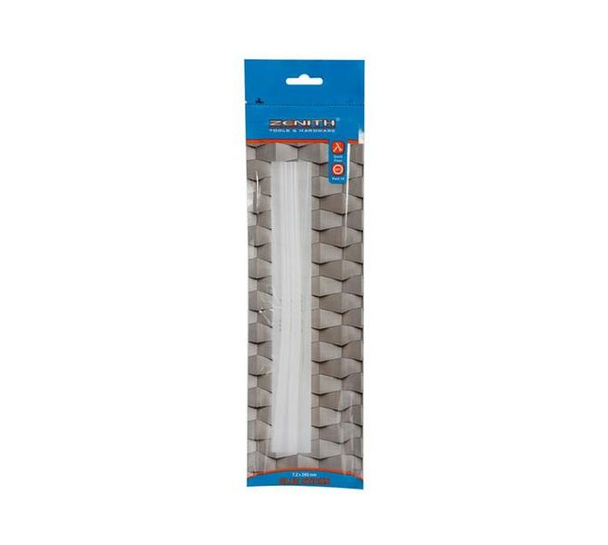 Zenith Glue Sticks 7.2 x 300mm - 10 Pieces