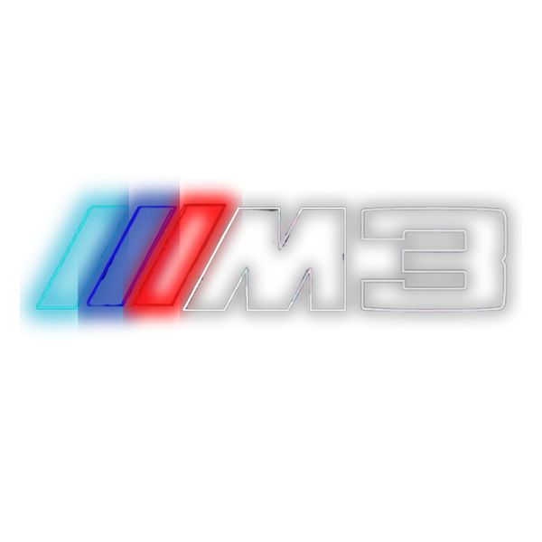 BMW M3 LED Neon Sign