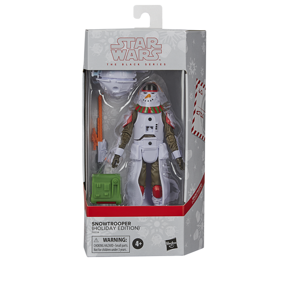 Star Wars Black Holiday Snow trooper