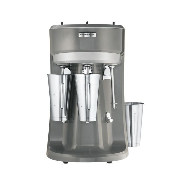 Hamilton Beach Triple-Head Commercial Milkshake Mixer - 750ml Cups