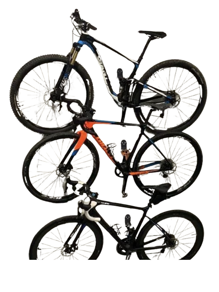 Bike Storage - Horizontal Wall Mounted Rack