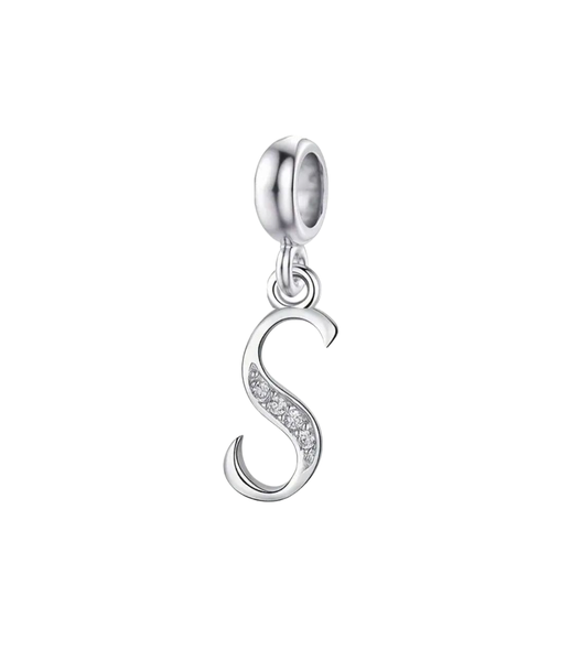Sparkling Alphabet Charm - Letter S image
