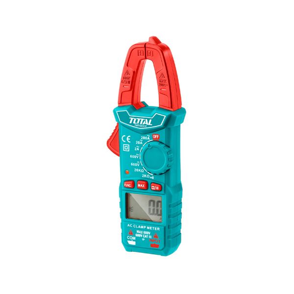 Total Digital Ac Clamp Meter 2000