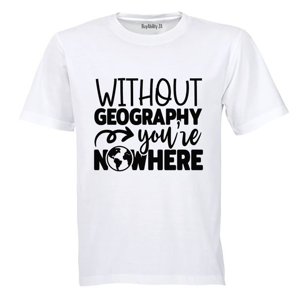 Without Geography - Kids T-Shirt