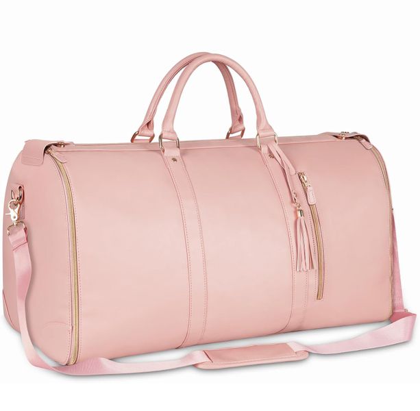 Garment Duffle Bags for Travel, 2 in 1 Convertible Carry On Garment Bag