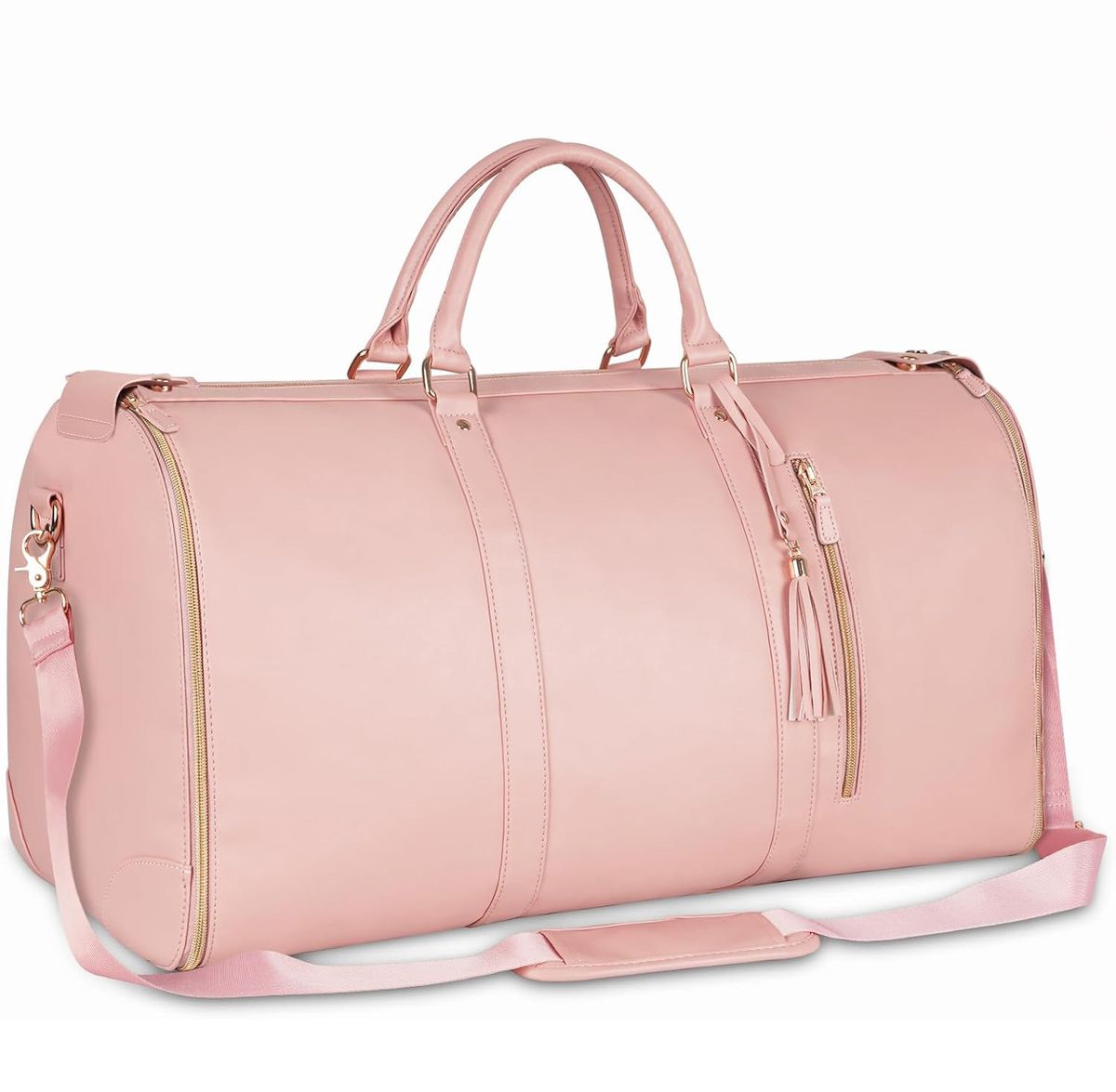 Garment Duffle Bags for Travel, 2 in 1 Convertible Carry On Garment Bag