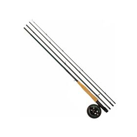 Daiwa D Trout 9' #6 S4 Fly Rod & Reel Combo