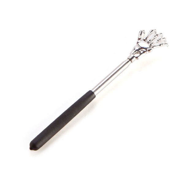 Telescopic Extendable Skeletal Hand Back Scratcher - 20-55cm