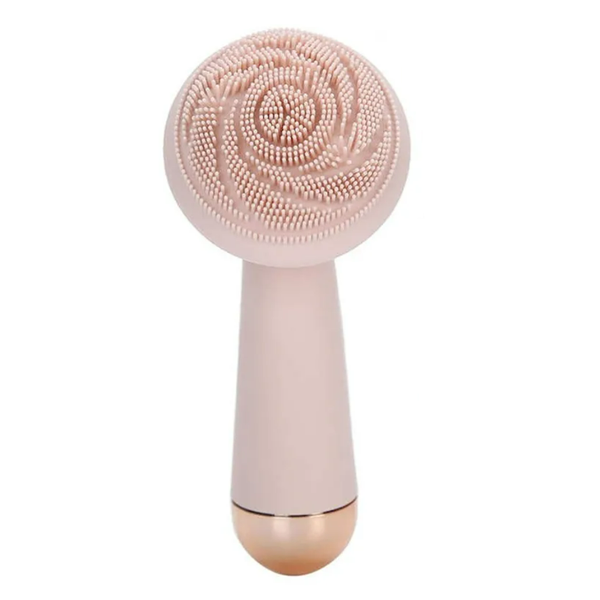 Rechargeable Silicone Facial Brush and Massager