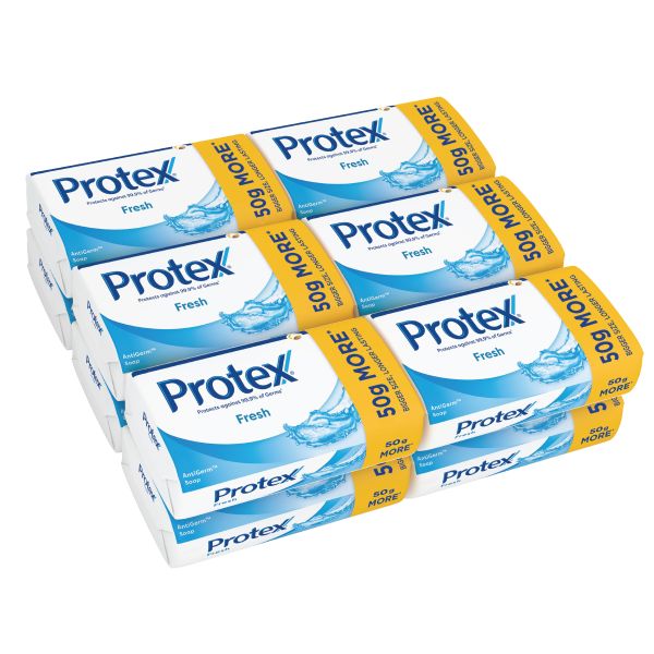 Protex Fresh Anti-Germ Soap, Bulk Offer - 12 x 200g