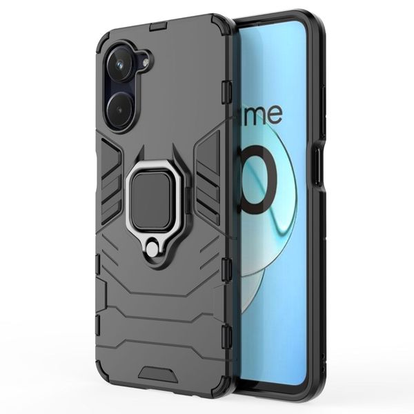 Phone Case compatible for Realme 10 4G Shockproof Bumper Cover
