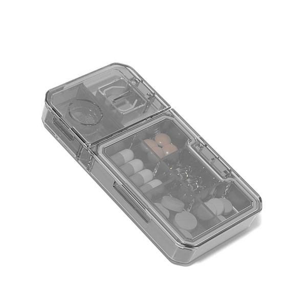 3-in-1 Multifunctional Medicine Pill Case AD-504