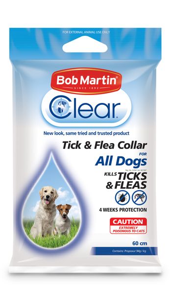 Bob Martin - Tick &amp; Flea Collar - All Dogs - 1