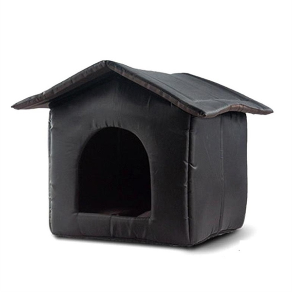 Cats House Waterproof Outdoor Keep Warm Pet Cat Cave Beds Nest