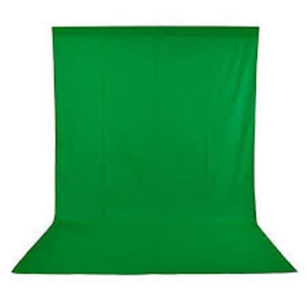 Green 1.6 X 3M / 5 X 10FT Photography Studio Non-woven Backdrop for shootin