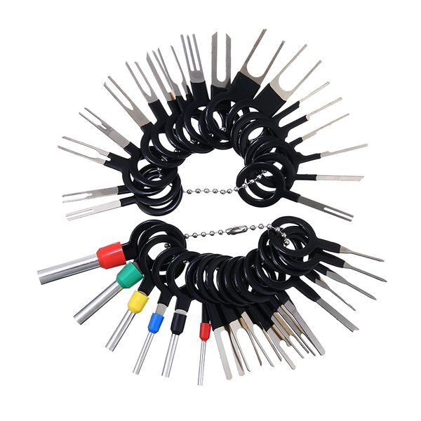 59 Piece Auto Terminals Removal Tool Set, Car Electrical Wiring Crimp Pin