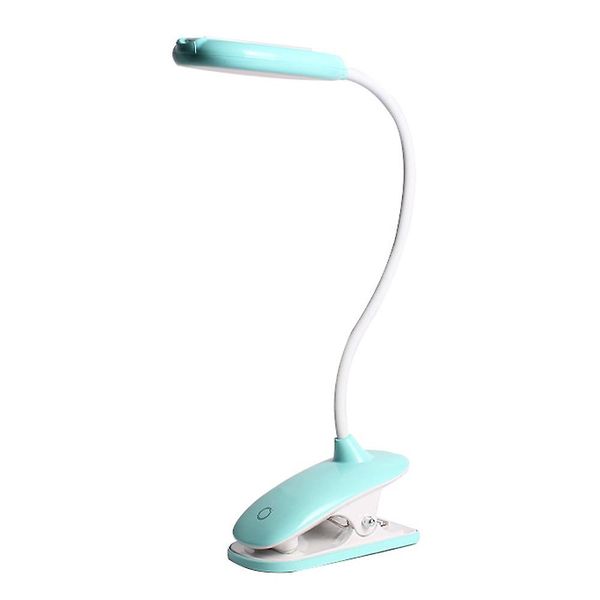 USB Rechargeable Eye Protection Table Lamp - Blue