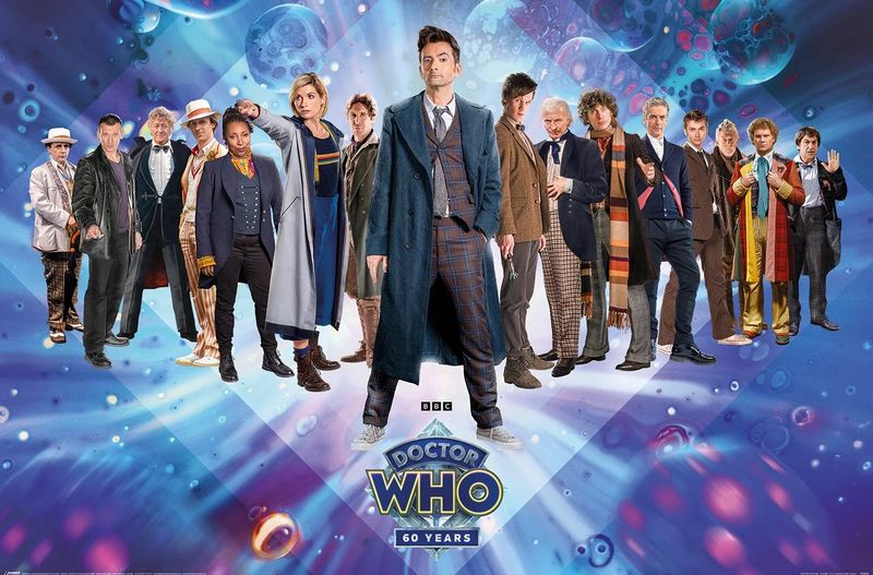 Doctor Who (60th Anniversary) Poster