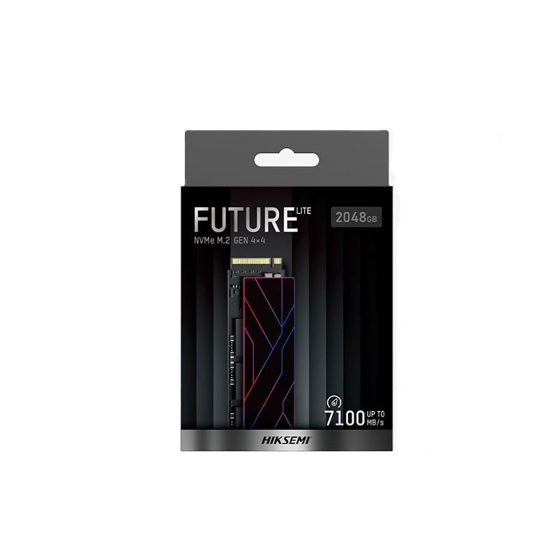 内蔵型SSD HIKSEMI FUTURE LITE 2048GB/2TB SSD Hiksemi FUTURE LITE 2TB Gen4 M.2 NVMe 3D NAND SSD | Shop Today