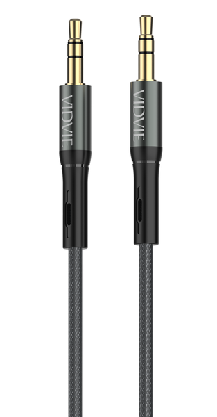 3.5mm AUX Audio Cable - Braided Stereo Cable (1.8m) - VIDVIE AL1110