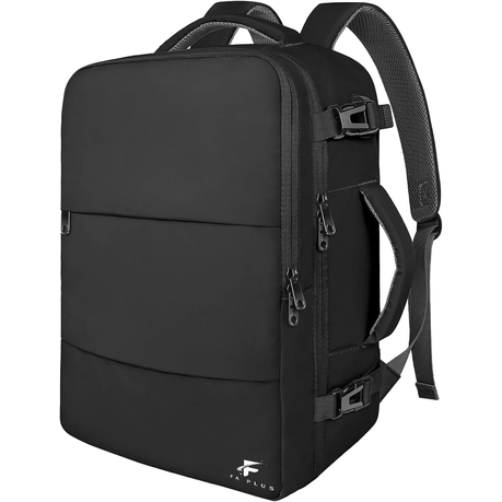 FA PLUS Travel Backpack Carry on Backpack with USB Charging Port & Cable Image