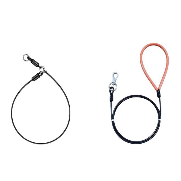 Anti-Bite Steel Wire Durable Dog tow ropeRopeleash for Walking