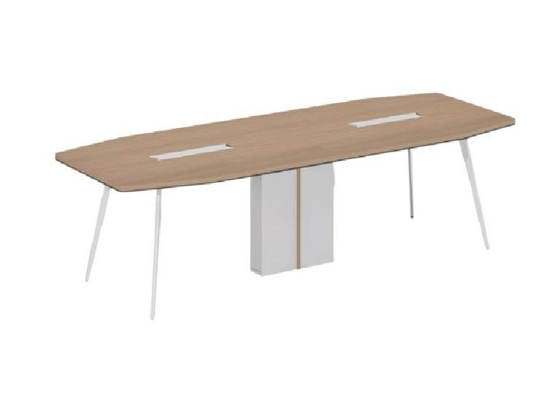 Oak 12-seater boardroom office table
