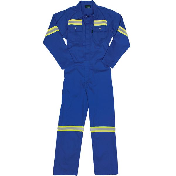 Javlin - D59 Reflective Boiler Suit - Royal Blue