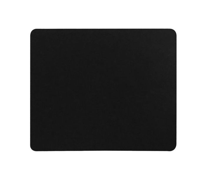 Super Thin Non-Slip Surface Tracking Mousepad - Black