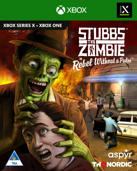 Stubbs The Zombie - Rebel Without a Pulse (XB1)