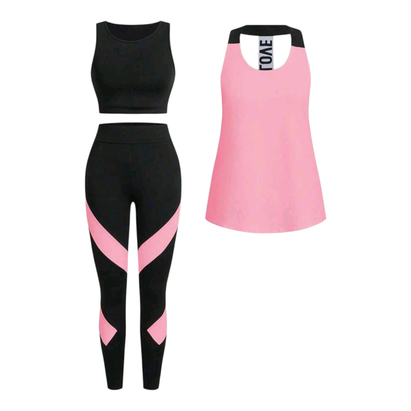 3 Piece Active Wear Set