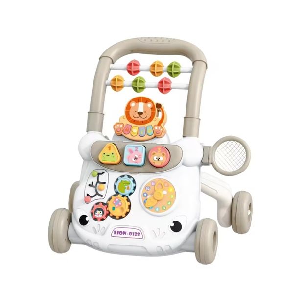 Music Baby Walker Sit-To-Stand Learning Walker for Early Education