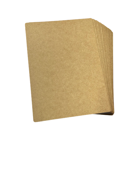 Wow We - MDF / Supawood | A4 Boards 3mm (21cm x 29.7cm) | Set of 18
