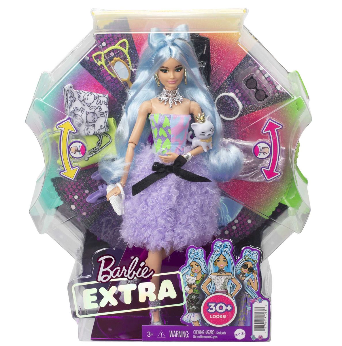 Barbie Extra Doll & Accessories Set with Pet And 30+ Looks Shop Today