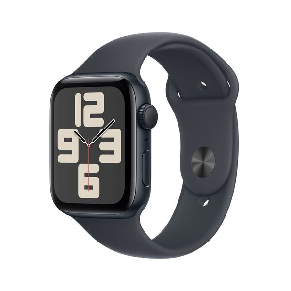 Apple Watch SE GPS Aluminium Case with Sport Band (44mm) - M/L