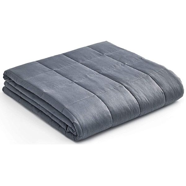 GreenLeaf 7 Layer Weighted Blanket 7KG, 150cm X 200cm - Grey