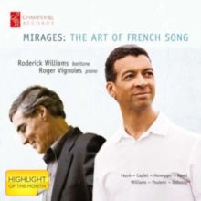 Mirages: The Art of French Song (CD / Album)