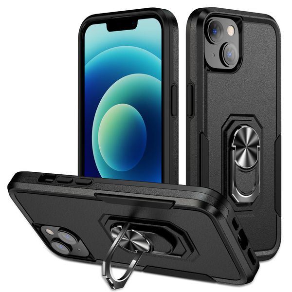 Ring Stand Armor Phone Case Compatible With iPhone 12 Pro Max