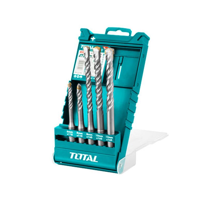 Total Tools SDS Hammer Drill Bits Set 5Pcs Shop Today. Get it
