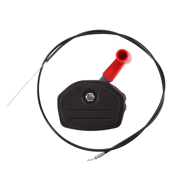 Universal Switch Lever Control Handle &amp; 56 Inch Throttle Cable Kit