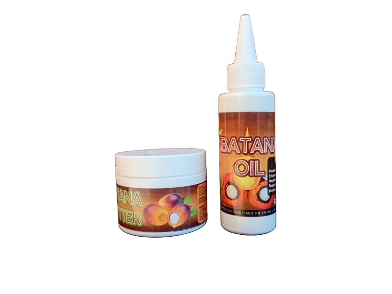 Beauty point Organics Batana Butter and Oil